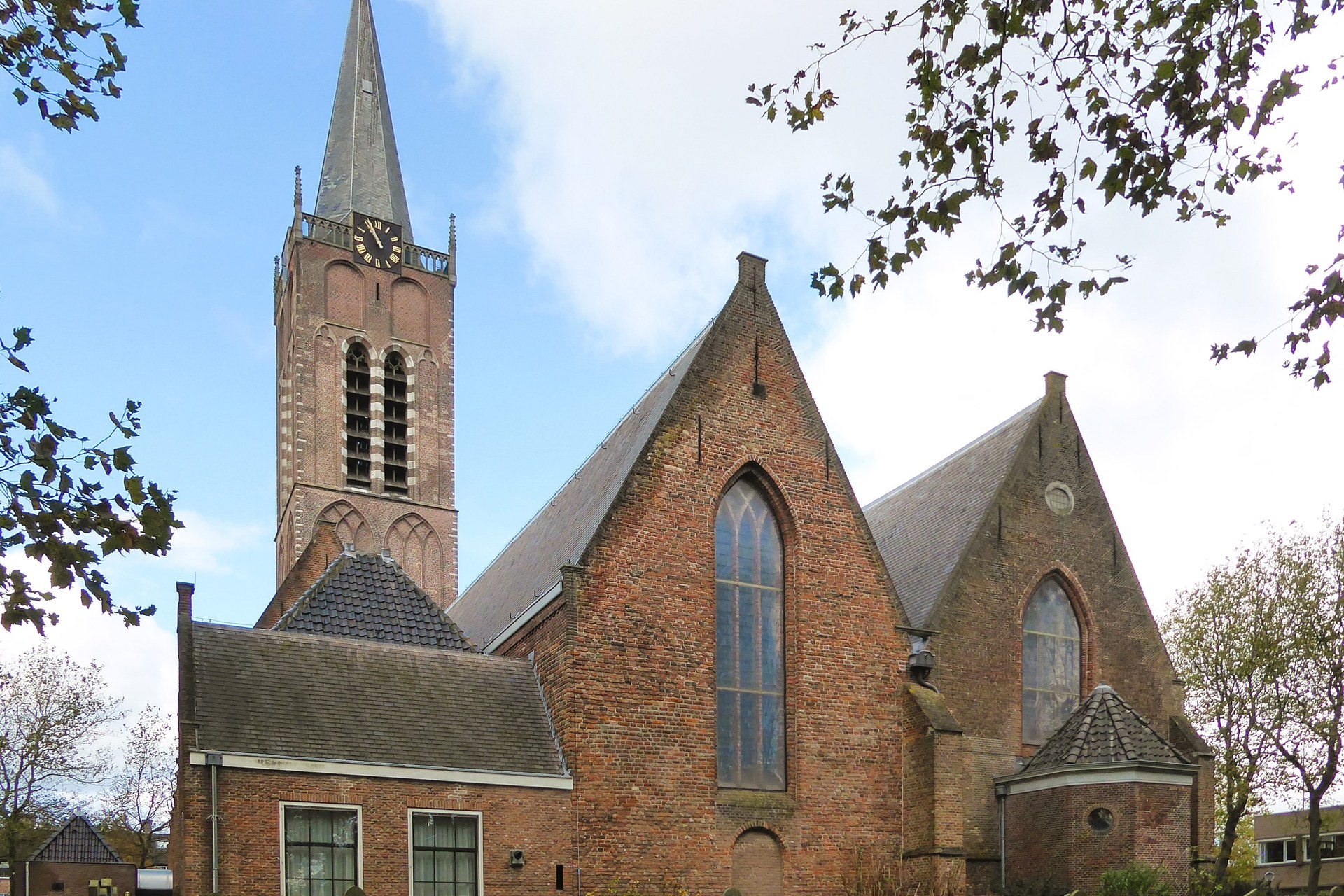 Herkenbaar beeld van Beverwijk